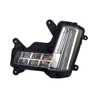 TYC® - Driver Side Replacement Turn Signal/Parking Light (CAPA Certified)