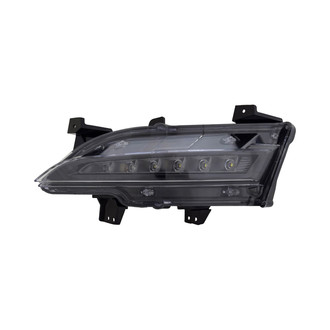 TYC® - Driver Side Replacement Daytime Running Light (CAPA Certified)