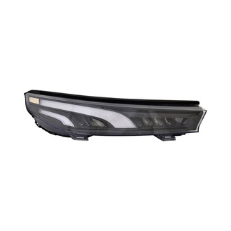 TYC® - Passenger Side Replacement Daytime Running Light (CAPA Certified)
