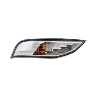 TYC® - Passenger Side Replacement Turn Signal/Parking Light Lens (Value Line)