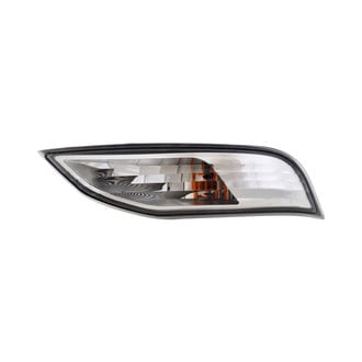 TYC® - Driver Side Replacement Turn Signal/Parking Light Lens (Value Line)