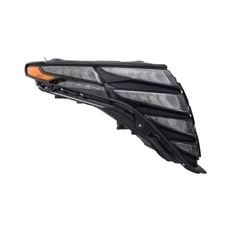 TYC® - Passenger Side Replacement Daytime Running Light (Standard Line)