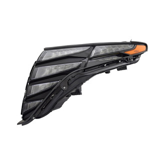 TYC® - Driver Side Replacement Daytime Running Light (CAPA Certified)