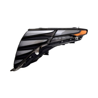 TYC® - Driver Side Replacement Daytime Running Light (Standard Line)