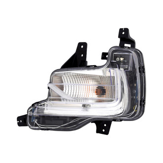 TYC® - Driver Side Replacement Turn Signal/Parking Light (CAPA Certified)