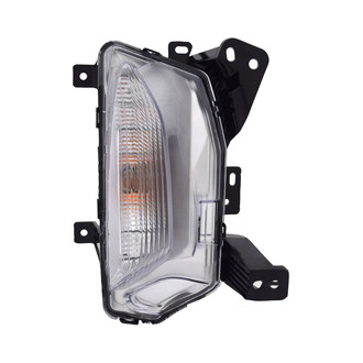 TYC® - Passenger Side Replacement Turn Signal/Parking Light (CAPA Certified)