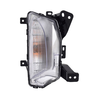 TYC® - Passenger Side Replacement Turn Signal/Parking Light (Value Line)