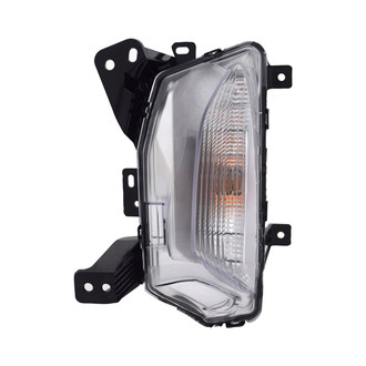 TYC® - Driver Side Replacement Turn Signal/Parking Light (CAPA Certified)
