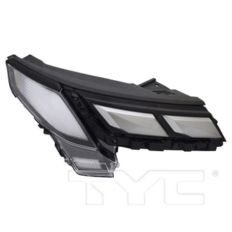 TYC® - Passenger Side Replacement Daytime Running Light (Standard Line)