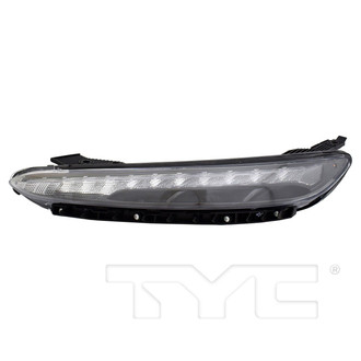 TYC® - Driver Side Replacement Daytime Running Light (Standard Line)
