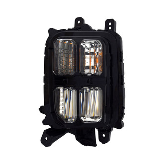 TYC® - Driver Side Replacement Turn Signal Light (CAPA Certified)