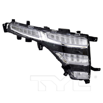 TYC® - Passenger Side Replacement Daytime Running Light (Standard Line)