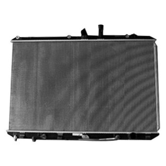 TYC® - Engine Coolant Radiator
