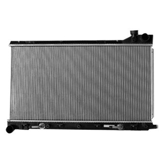 TYC® - Engine Coolant Radiator
