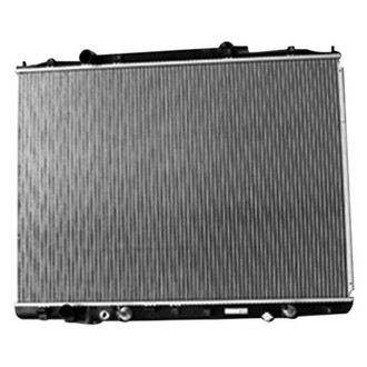 TYC® - Engine Coolant Radiator