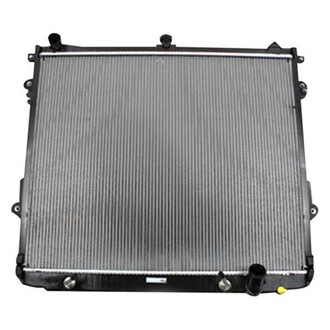 TYC® - Engine Coolant Radiator