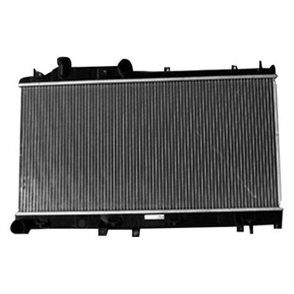 TYC® - Engine Coolant Radiator