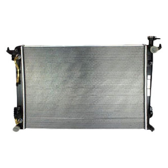TYC® - Engine Coolant Radiator