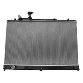 TYC® - Engine Coolant Radiator