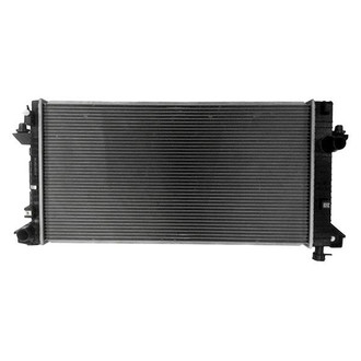 TYC® - Engine Coolant Radiator
