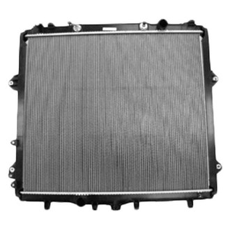 TYC® - Engine Coolant Radiator
