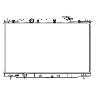TYC® - Engine Coolant Radiator