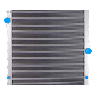 TYC® - Crossflow Engine Coolant Radiator