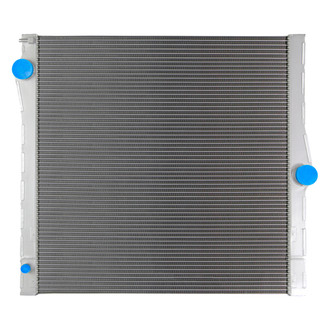 TYC® - Crossflow Engine Coolant Radiator