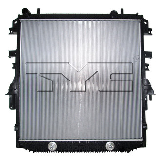 TYC® - Engine Coolant Radiator