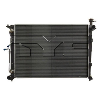 TYC® - Engine Coolant Radiator