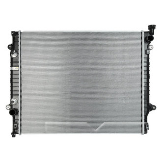 TYC® - Engine Coolant Radiator