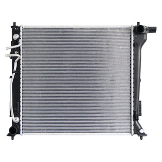 TYC® - Engine Coolant Radiator