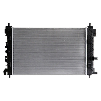 TYC® - Engine Coolant Radiator