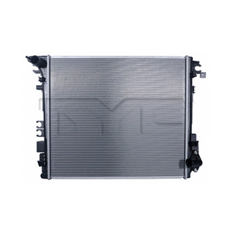 TYC® - Engine Coolant Radiator