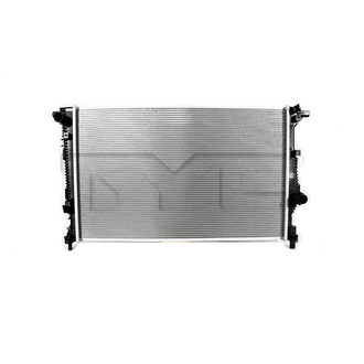 TYC® - Engine Coolant Radiator