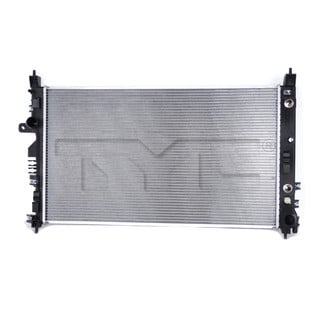 TYC® - Engine Coolant Radiator
