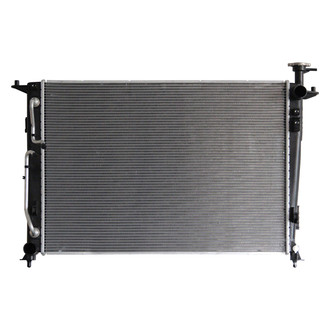 TYC® - Engine Coolant Radiator