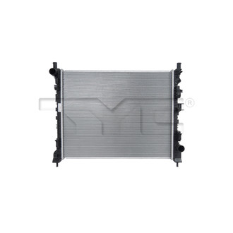 TYC® - Engine Coolant Radiator