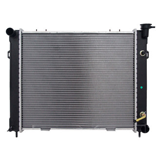 TYC® - Engine Coolant Radiator
