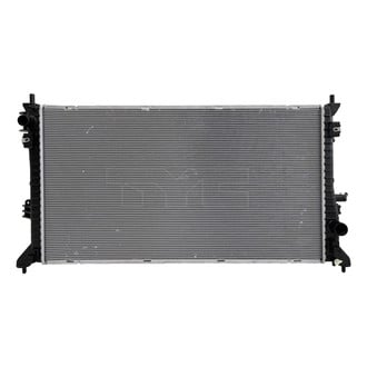 TYC® - Engine Coolant Radiator