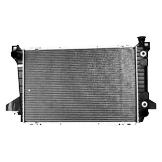TYC® - Engine Coolant Radiator