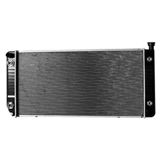 TYC® - Engine Coolant Radiator