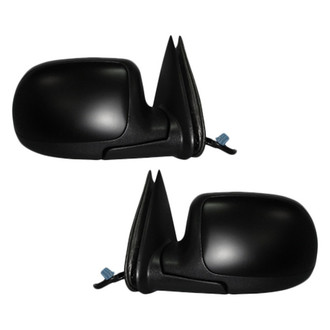 TYC® - Side View Mirror (Heated, Foldaway)
