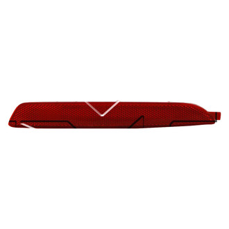 TYC® - Rear Driver Side Bumper Reflector (Standard Line)