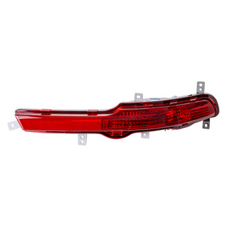 TYC® - Rear Passenger Side Bumper Reflector (Standard Line)