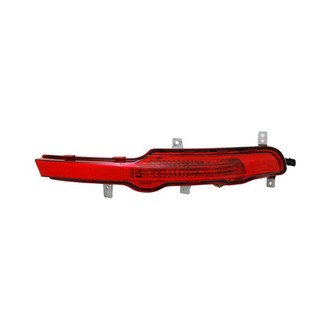 TYC® - Rear Driver Side Bumper Reflector (Standard Line)
