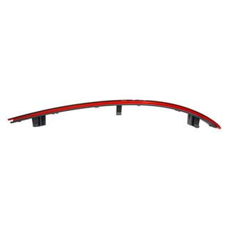 TYC® - Rear Passenger Side Bumper Reflector (CAPA Certified)