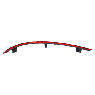 TYC® - Rear Driver Side Bumper Reflector (Standard Line)