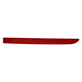 TYC® - Rear Passenger Side Bumper Reflector (Standard Line)