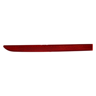 TYC® - Rear Driver Side Bumper Reflector (CAPA Certified)